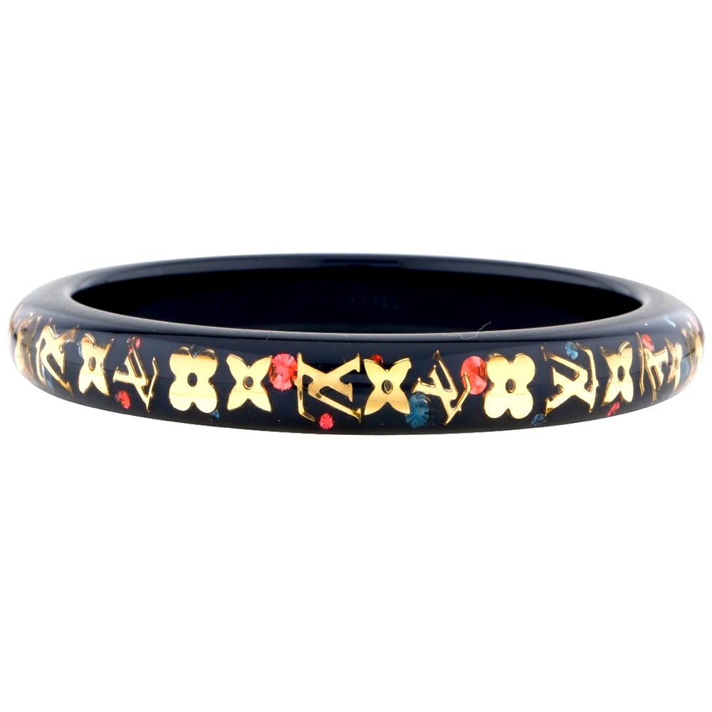 Louis Vuitton Narrow Inclusion Bangle